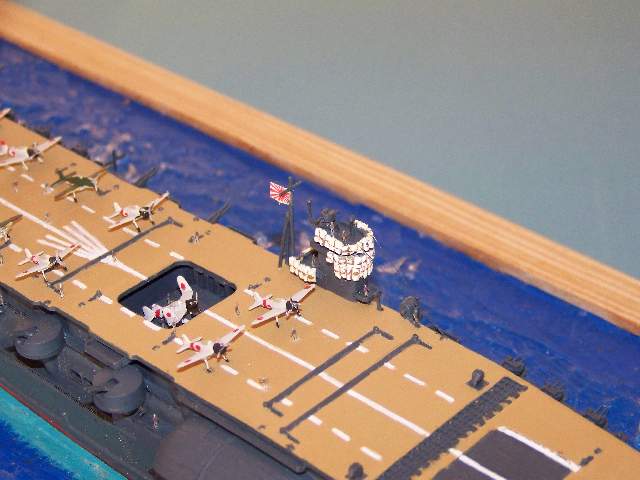 Japanischer Flugzeugtr�ger Akagi