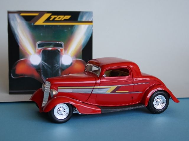1933 Ford ZZ Top Eliminator