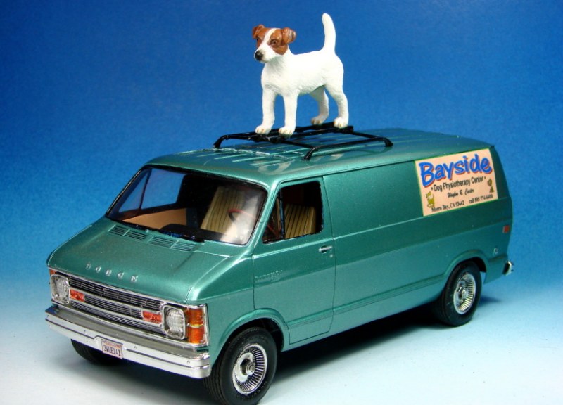 Dodge Dog Van