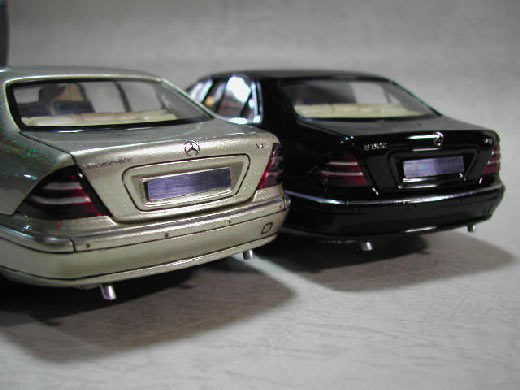 Mercedes-Benz Stretch Limousinen