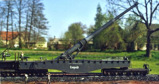 Eisenbahngesch�tz Leopold