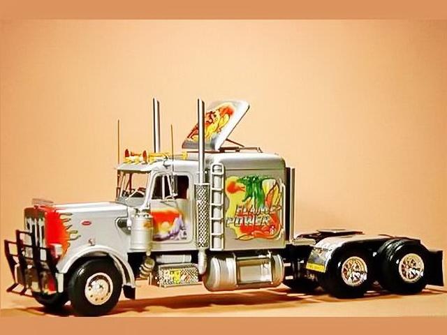 Truck & Tanker Trailer mit Electronic