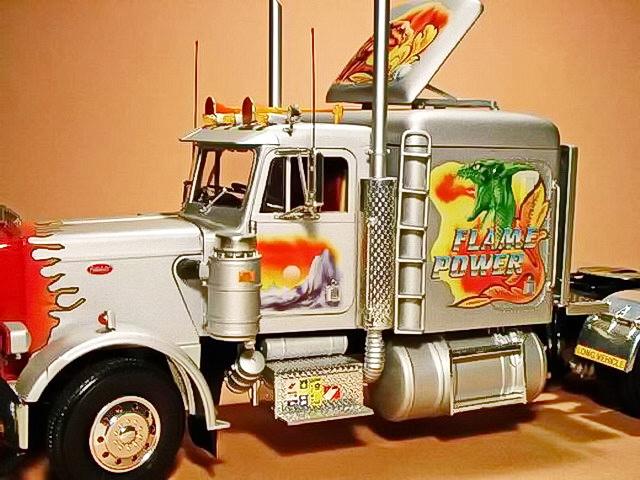 Truck & Tanker Trailer mit Electronic