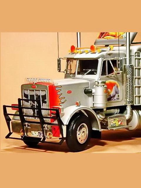 Truck & Tanker Trailer mit Electronic