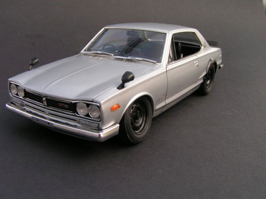 1972 Nissan Skyline 2000 GTR HardTop