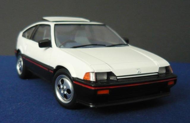 Tamiya honda crx #5