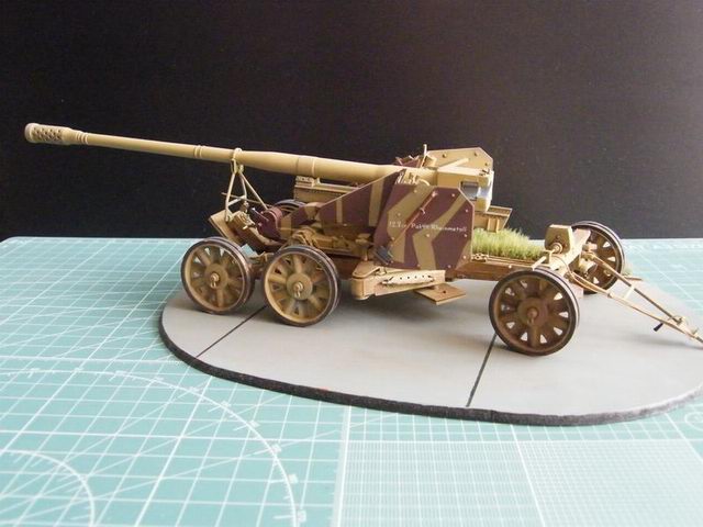 German 12,8cm Kanone 43 bzw.44(RH)