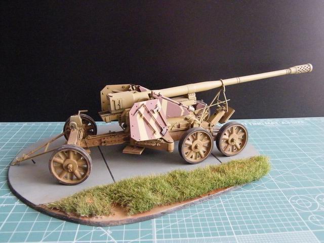 German 12,8cm Kanone 43 bzw.44(RH)