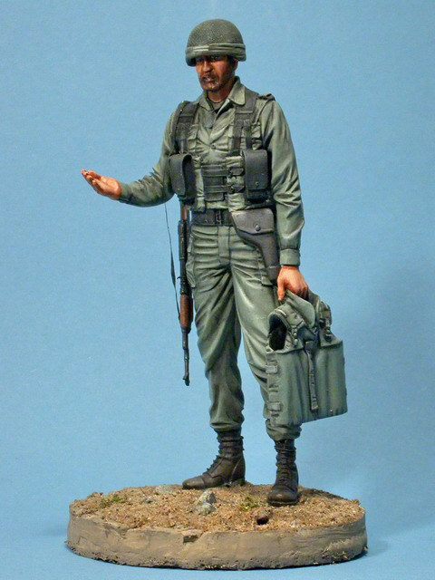 Israeli Captain Golani BDE 1985