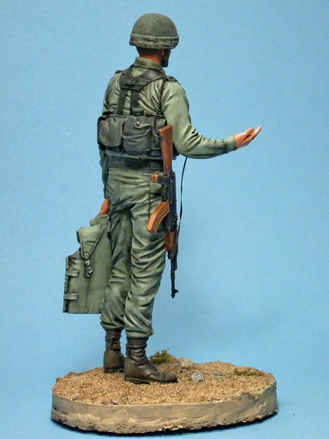 Israeli Captain Golani BDE 1985