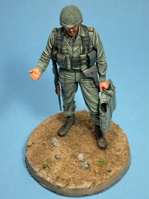 Israeli Captain Golani BDE 1985