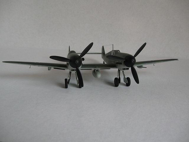 Messerschmitt Bf 109 Zwilling