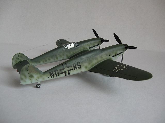 Messerschmitt Bf 109 Zwilling