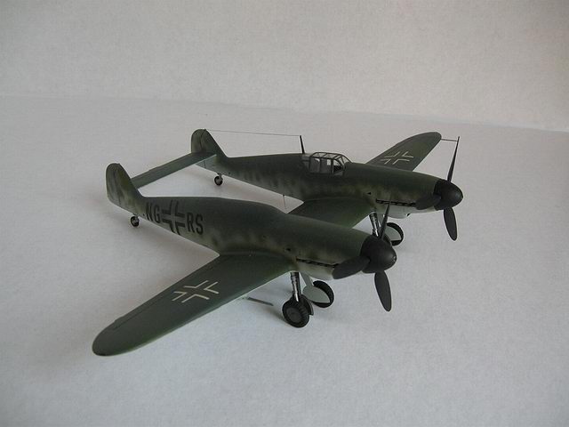 Messerschmitt Bf 109 Zwilling