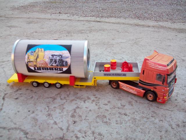 DAF XF 95 Super Space Cab 