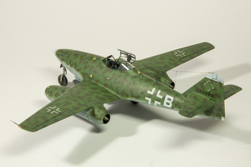 Messerschmitt Me 262 A-2a Sturmvogel