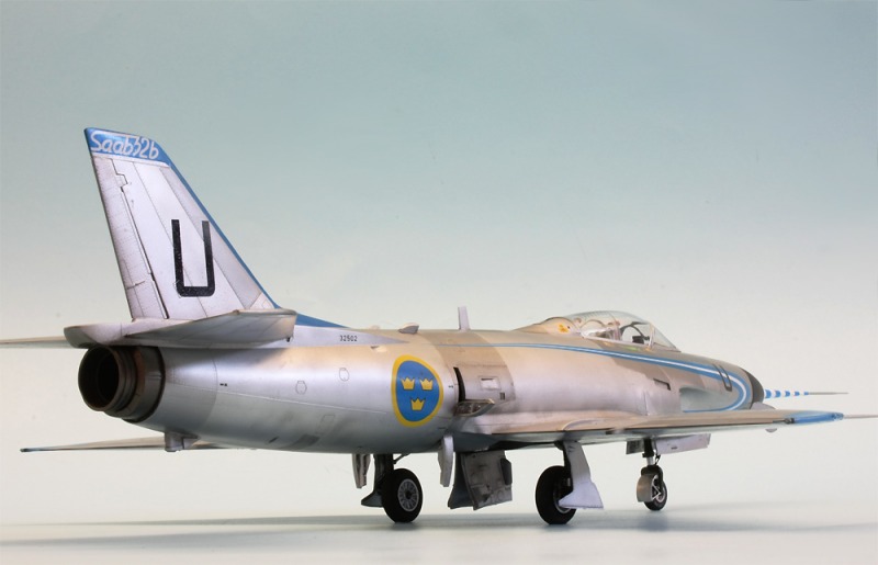 Saab J 32B Lansen