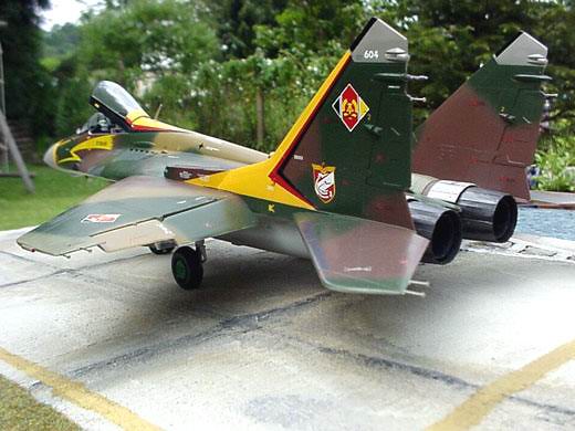 MiG-29 Fulcrum-A