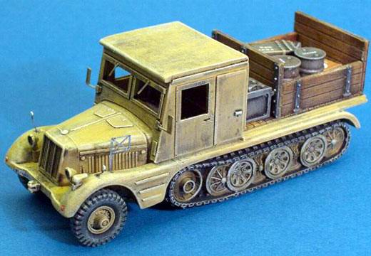 HL KL6 3-ton Semi Truck