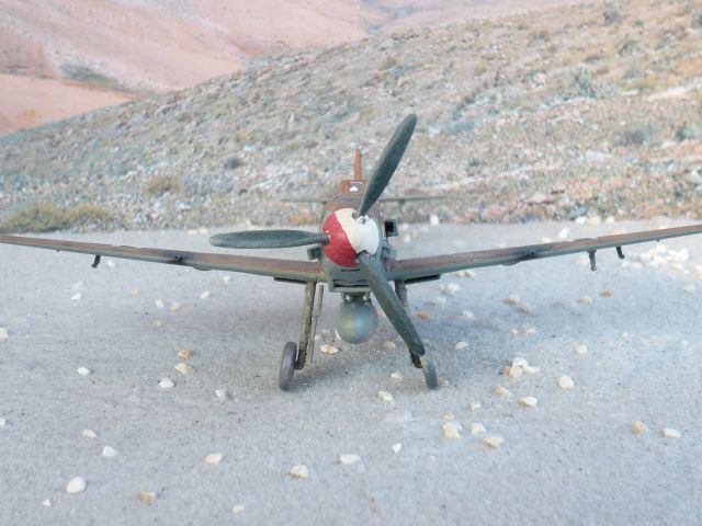 Messerschmitt Bf 109 E-4/Trop