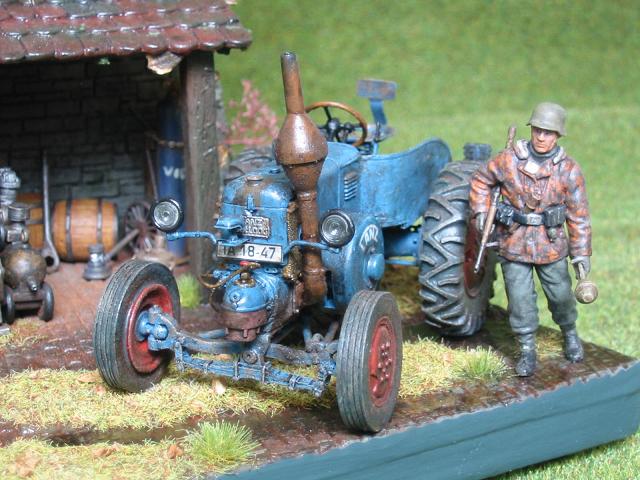 Lanz Bulldog 35 HP