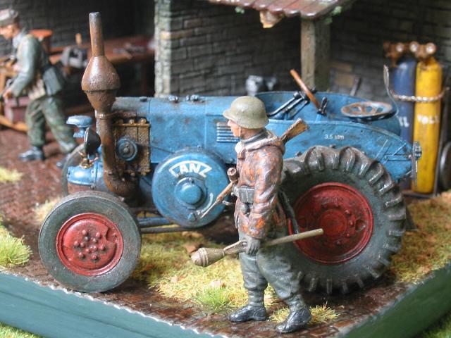 Lanz Bulldog 35 HP