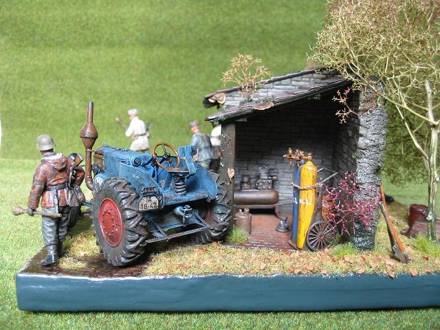 Lanz Bulldog 35 HP