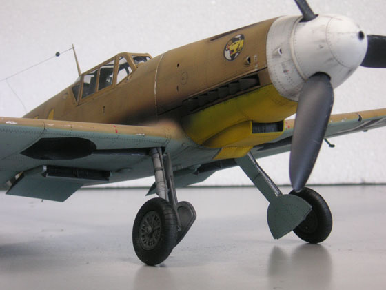 Messerschmitt Bf 109 F-4/Trop