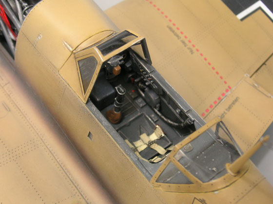 Messerschmitt Bf 109 F-4/Trop