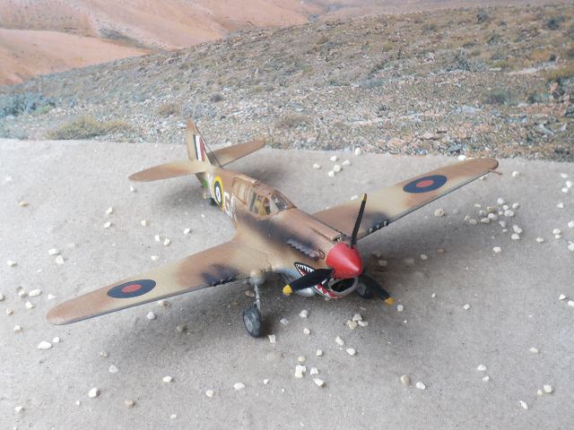Curtiss P-40E Kittyhawk