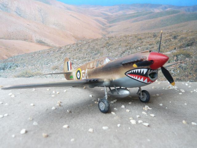 Curtiss P-40E Kittyhawk