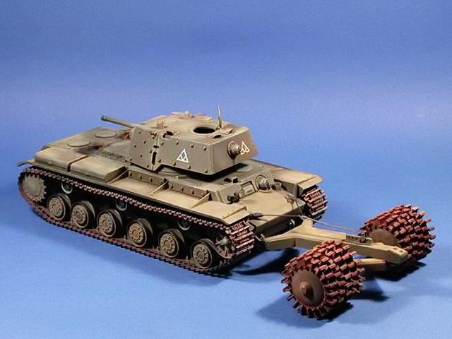 KV-I mit PT-3 Mineroller