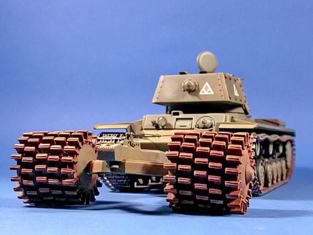 KV-I mit PT-3 Mineroller