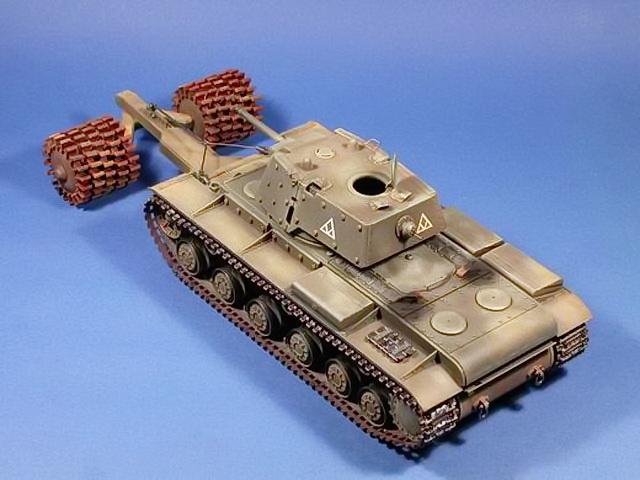 KV-I mit PT-3 Mineroller