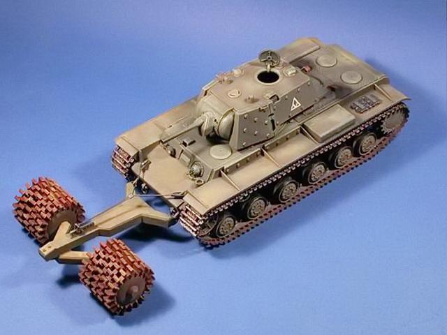 KV-I mit PT-3 Mineroller