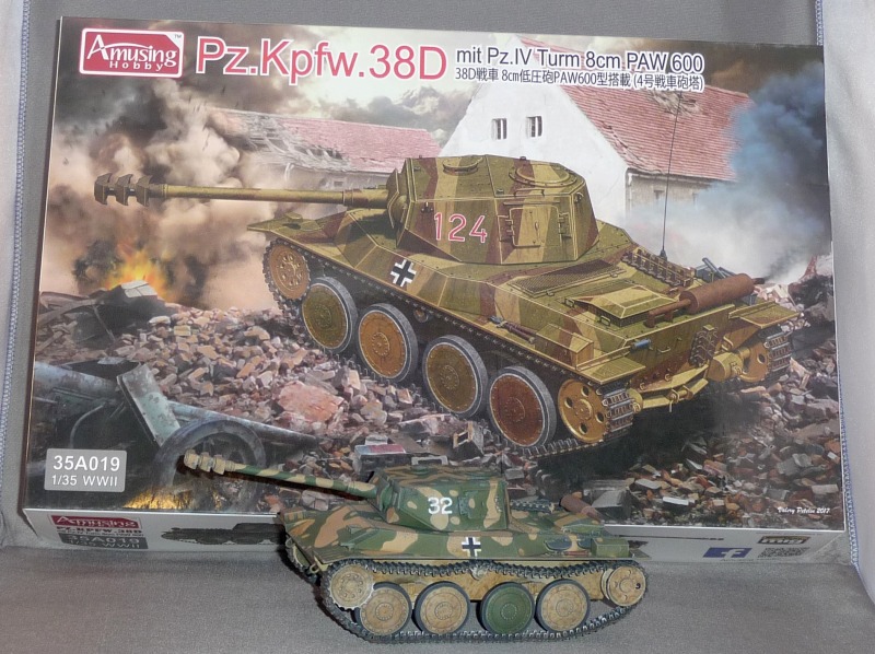 Panzerkampfwagen 38(D)