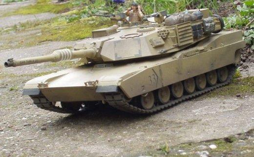 M1A1(HA) Abrams