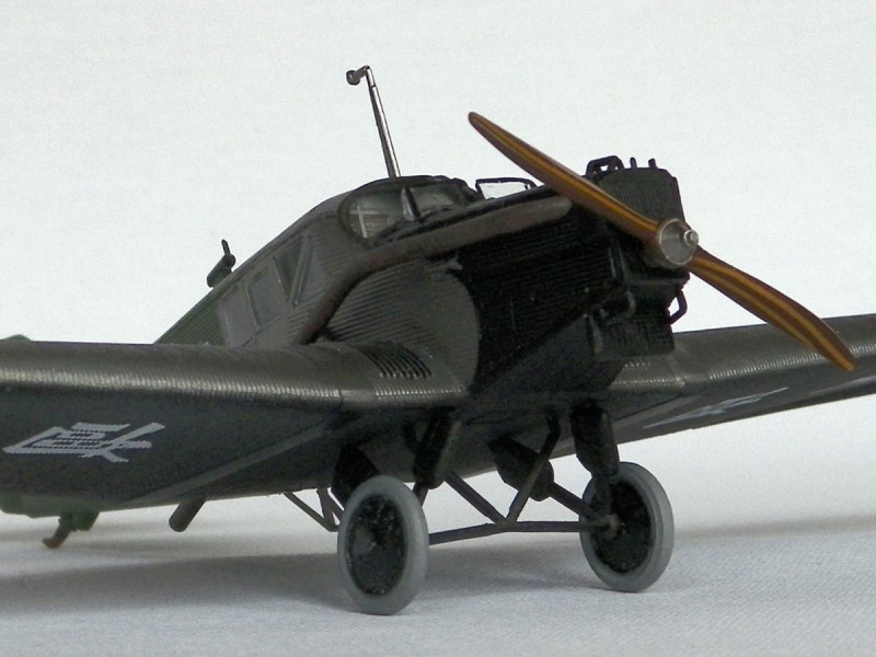 Junkers F 13 Werknummer 746