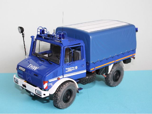 Unimog U1300 L  THW