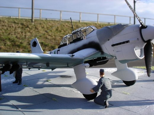 Junkers Ju 87 B-2 Stuka