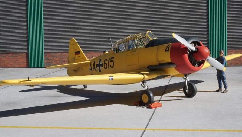 North American Harvard Mk.IV