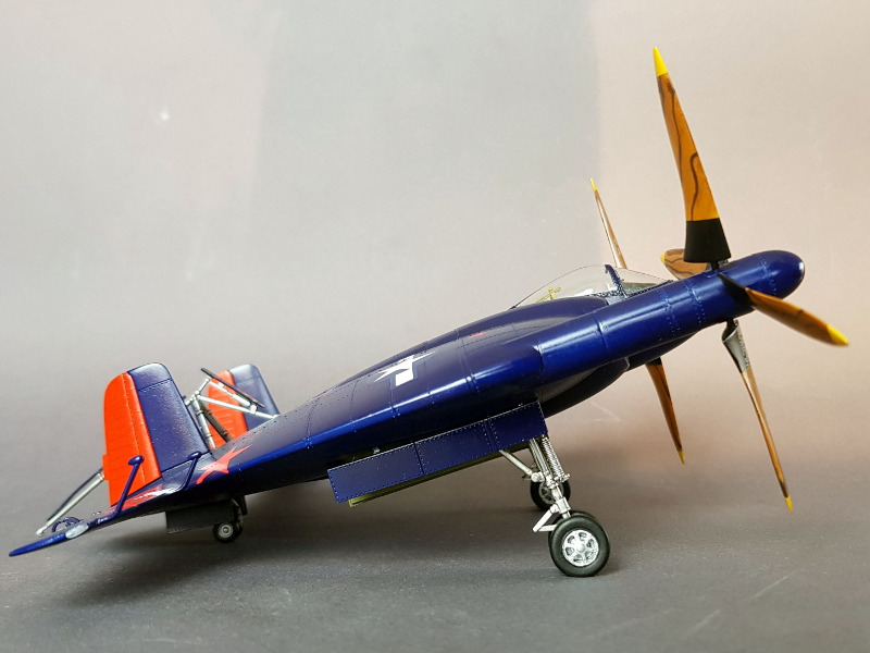 XF5U-1 Flying Flapjack