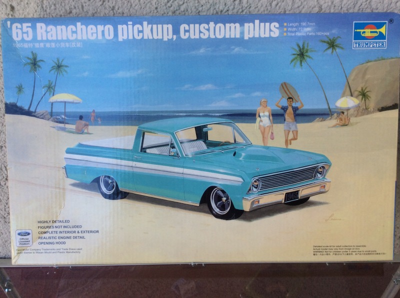 65'er Ford Ranchero Pickup