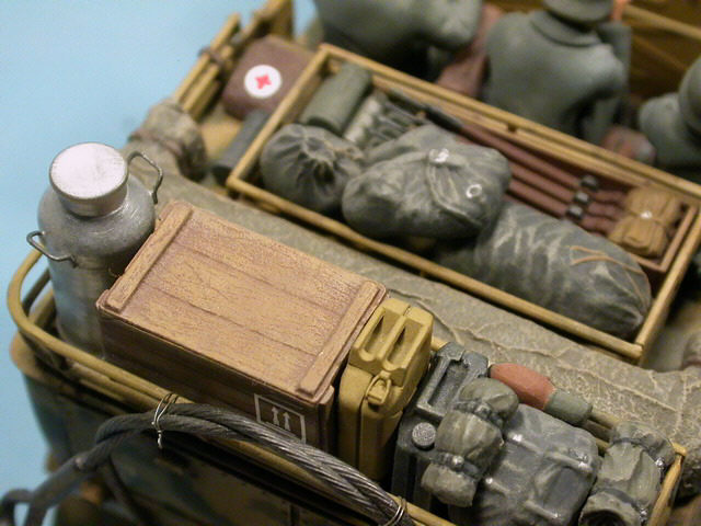 Detail der Beladung 1