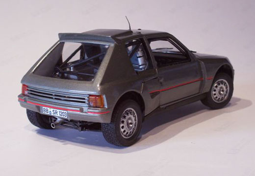 Peugeot 205 Turbo 16