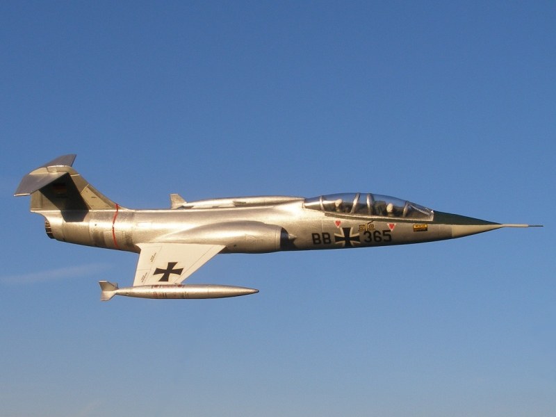 Lockheed F-104F Starfighter
