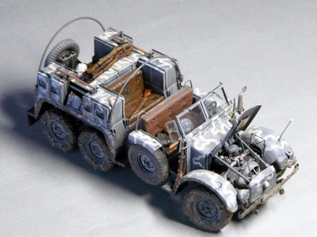 Sd.Kfz. 69 Krupp Protze