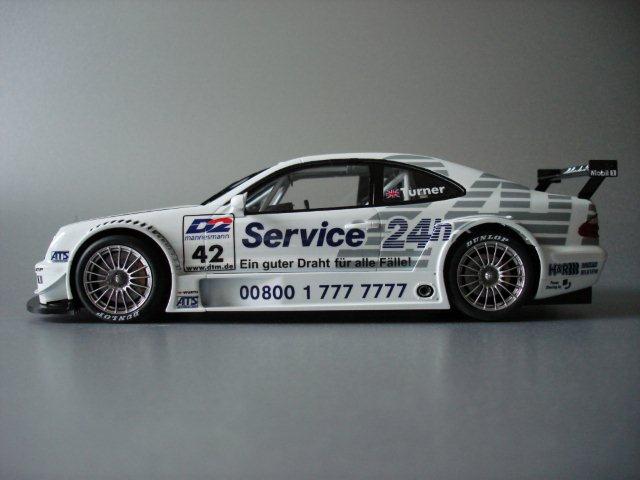 MercedesBenz CLK Tamiya 124 von Andy Wienckowski 640x480 36kB 