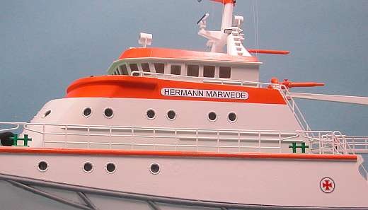 Seenotrettungskreuzer Hermann Marwede