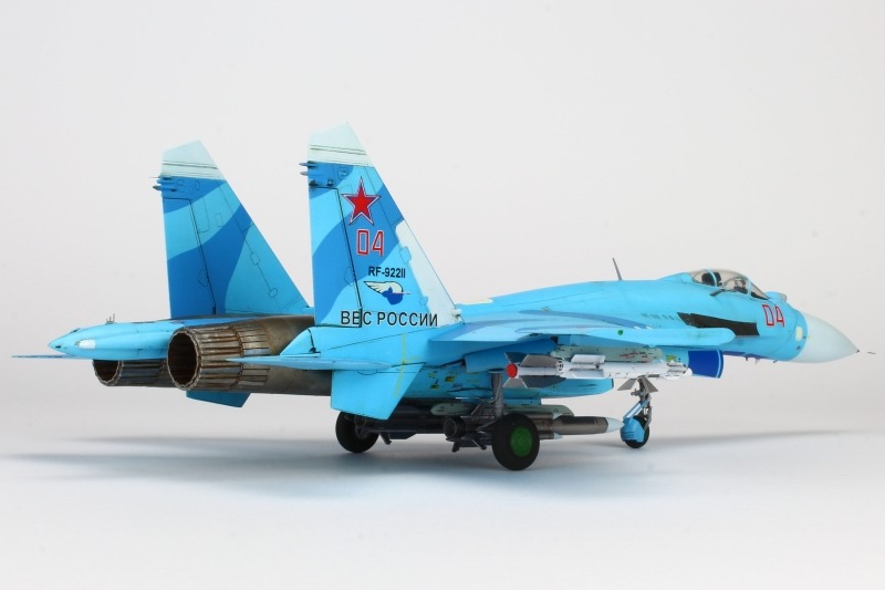 Suchoi Su-27SM Flanker-E